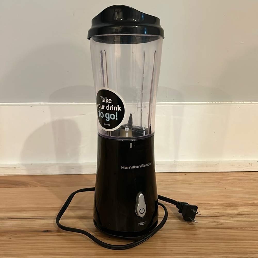 Hamilton Beach portable blender